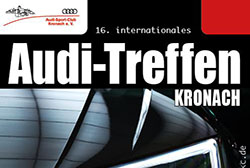 Die V8-Schmiede beim Audi Treffen in Kronach 2024